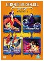 Cirque Du Soleil - Nouvelle Experience, Saltimbanco, Reinvente, Magie Continue [DVD] [1991]