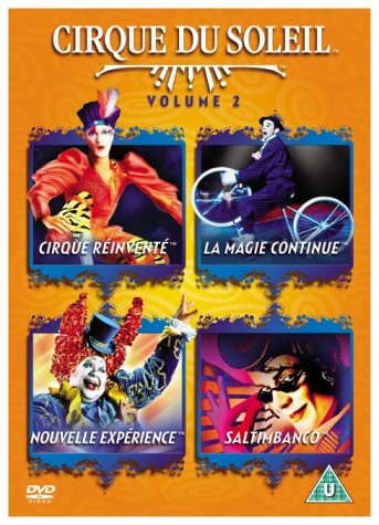 CIRQUE DU SOLEIL BOX SET V2