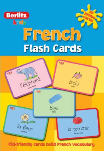Books: Berlitz French. Flash Cards  Berlitz Kids 