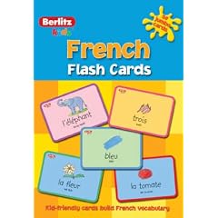 Berlitz French: Flash Cards (Berlitz Kids) (French Edition)