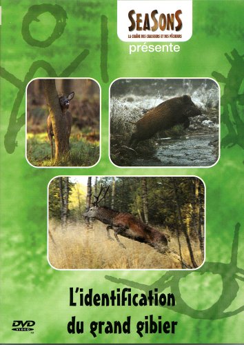 Identification du grand gibier dvd, Film dvd Identification du grand gibier