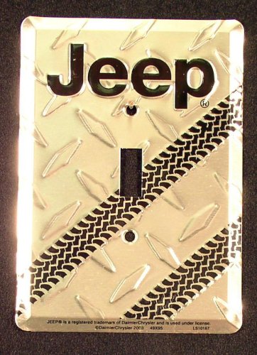 Jeep Diamond Light Switch Cover