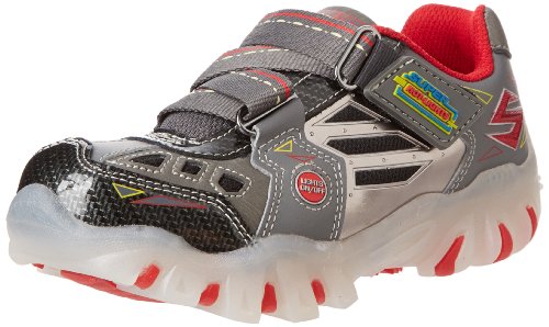 Skechers Kids 90470L Street Lightz Sneaker with blinking lights (Little Kid)