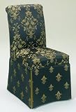 Roll Back Chair with Straight Skirt (Set of 2) - Powell Furniture - 782-189-SET