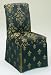 Roll Back Chair with Straight Skirt (Set of 2) - Powell Furniture - 782-189-SET