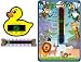 Pack of 'Happy Family' Jungle Animals Nursery and Room Thermometer, Duck Bath Thermometer and ...