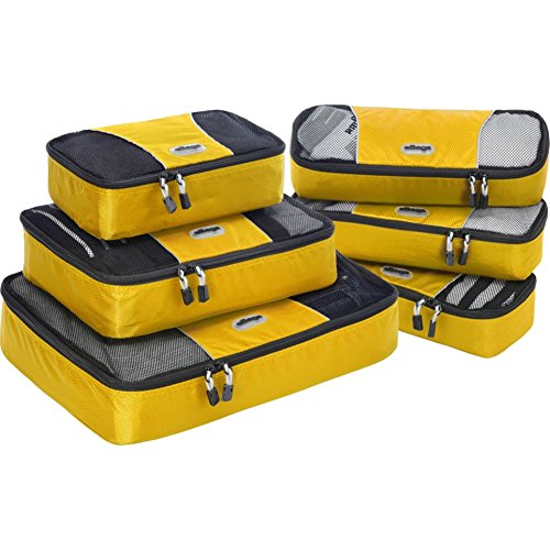 eBags Packing Cubes 6pc Value Set All Travel Bag