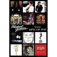 Michael Jackson (Album Covers) Music Poster Print - 24x36