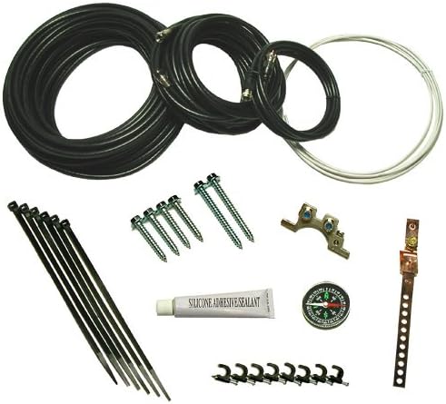 FTA Complete Glorystar Satellite One Room DVR System - Free to Air Television