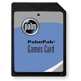 Palm m500/m505 Palmpak Games Card