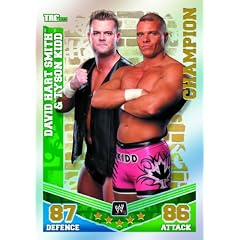 Drew McINTYRE Champion Card Slam Attax MAYHEM Trading Card [Spielzeug]