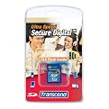 Transcend 1GB 80x Secure Digital (SD) Card