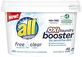 UPC 072613461325 product image for All Free Clear Oxi Laundry Booster for Sensitive Skin, 52 Ounce | upcitemdb.com