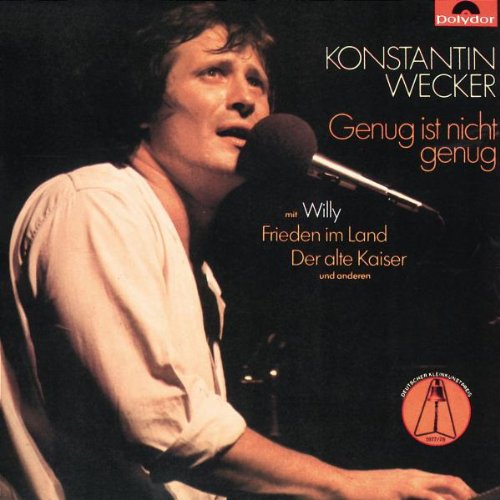 Konstantin Wecker Foto 1