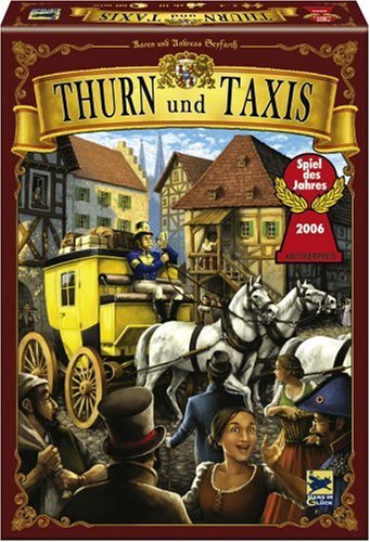 Childrens Toyshop  Spielwaren : Thurn und Taxis. Spiel des Jahres 2006
