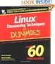 Linux Timesaving Techniques For Dummies