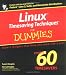Books : Linux Timesaving Techniques For Dummies