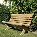 Lily Pine Garden Bench - FSC 100%