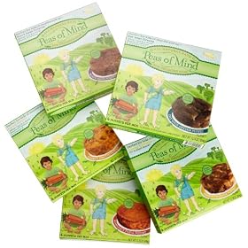 Peas of Mind 5-Flavor Puffet Variety Pack (Pack of 4)