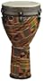 Remo 25" x 14" Tunable Djembe, Kinte Kloth Design