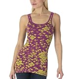 Juniors  Mossimo Supply Co. Long and Lean Tank - Cherry Print