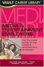 Vault Guide to the Top Media & Entertainment Employers