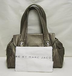 Marc By Marc Jacobs MINI Quinn Fools Gold Bag Handbag
