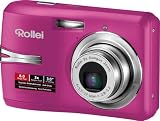 Rollei RCP-8330X (8 Megapixel, 3-fach opt. Zoom, 7,6 cm (3 Zoll) Display) rosa Rollei RCP-8330X (8 Megapixel, 3-fach opt. Zoom, 7,6 cm (3 Zoll) Display) rosa