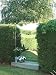 Acrylic garden mirror – plain sheets – Large rectangle (6ft x 2ft 6)