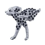 Pugster Cute Baby Deer Brooches And Pins