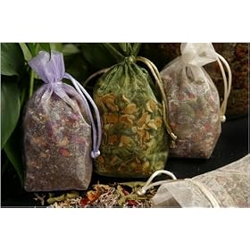 Victorian Rose Garden Sachet