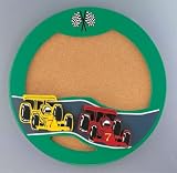 Lite Source 18ID20 Indycar Corkboard, 20-Inch Diameter