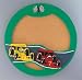 Lite Source 18ID20 Indycar Corkboard, 20-Inch Diameter
