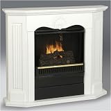 Fireplaces item: Athena Fireplace White