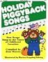 Totline Holiday Piggyback Songs