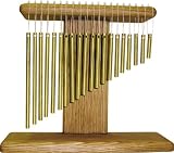 A Days Work 20 Brass Bar Chime Tree