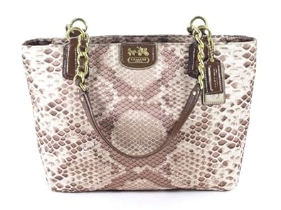 Amazon.com: Coach Madison Python Print Zip