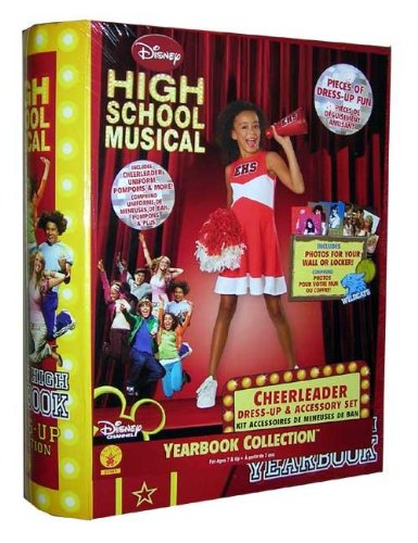High School Musical Cheerleader Accessories Mini-Yearbook