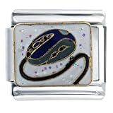 Computer Mouse Italian Charms Bracelet Link
