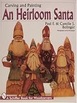 Carving & Painting An Heirloom Santa