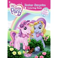 My Little Pony: Easter Surprise Coloring Book (My Little Pony)