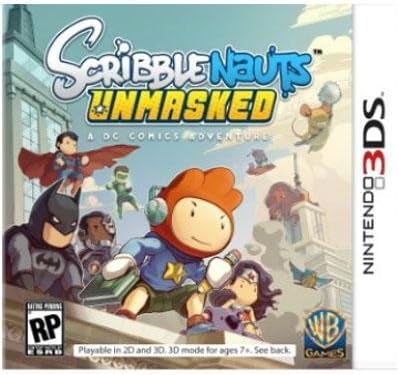 3DS SCRIBBLENAUTS UNMASKED