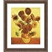 Easy Apply Wall Sticker Painting -Sunflowers, Vincent Van Gogh