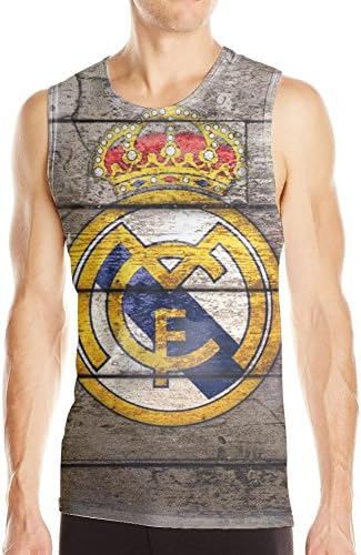 Custom Real Madrid Cristiano Ronaldo CR7 Print Men's Tank Top
