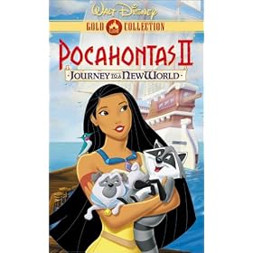 Pocahontas II: Journey to a New World [VHS]