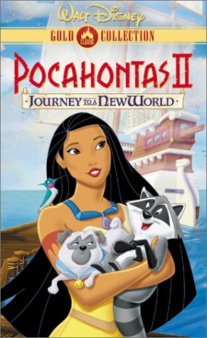 Pocahontas II: Journey to a New World [VHS]