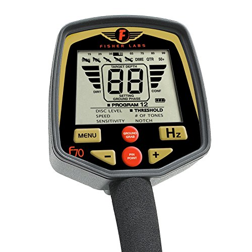 Fisher F70 MultiPurpose Metal Detector from First Texas Products LLC