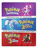 UPC 782009244431 product image for Pokémon: The Movies 1-3 Blu-ray collection | upcitemdb.com
