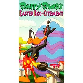 Daffy Duck's Easter Egg-Citement [VHS]
