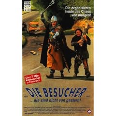 Die Besucher [VHS]